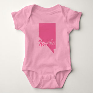 Body État Du Nevada Forme Bodysuit Bébé
