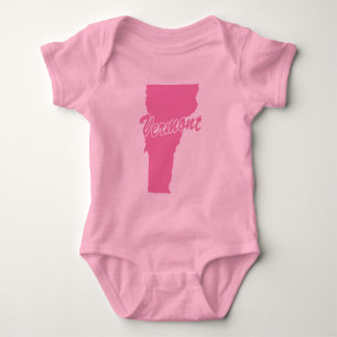 Body État Du Vermont Forme Bodysuit Bébé