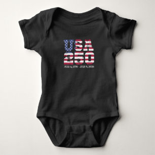 Body États-Unis 250 4 Juillet