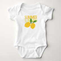 Été, Citron, Tenue Pour Bébé,