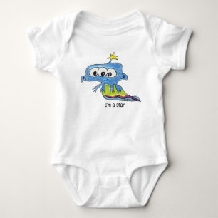 Body Étoile alien de dessin animé