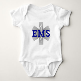 Body Étoile argentée de la vie avec le SME bleu