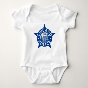 Body ÉTOILE VINTAGE de police de Chicago