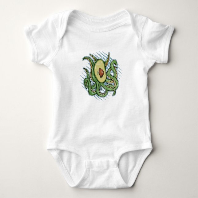 Body Étrange Avocado (Devant)