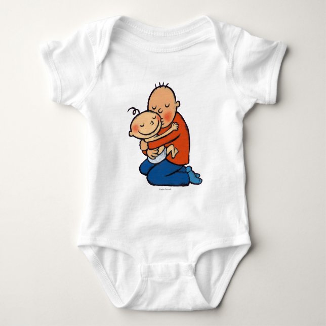 Body Étreindre de papa et de bébé (Devant)