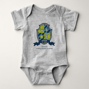 Body Evan boys E nom & signification chevaliers bouclie