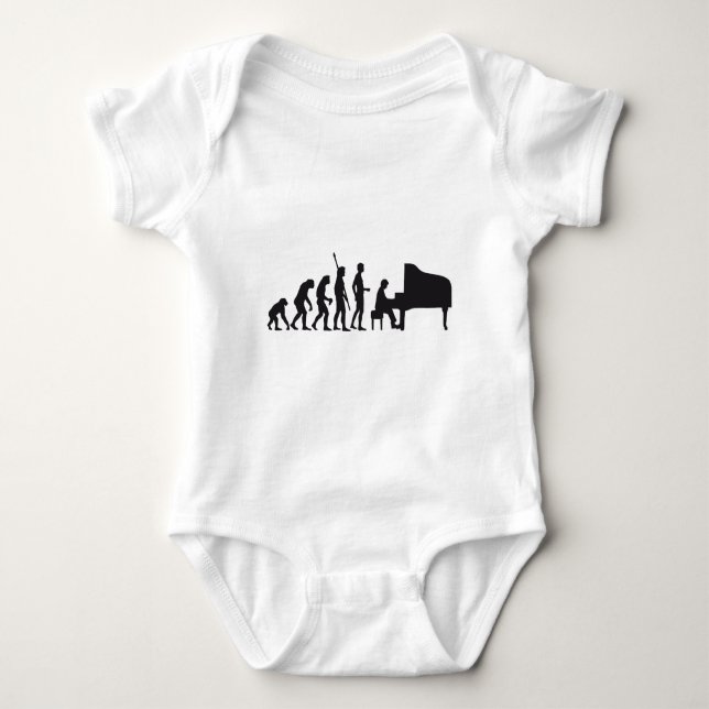Body evolution piano (Devant)