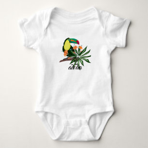 Body Exotique toucan tropical oiseau coloré nature hawa