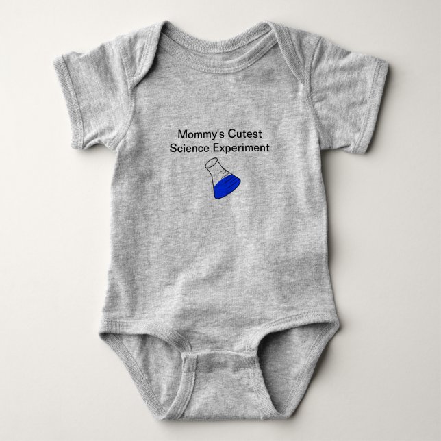 Body Expérience de la Science de bébé (Devant)