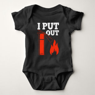 Body Extincteur d'incendie Fireman Funny Firefighter Ci