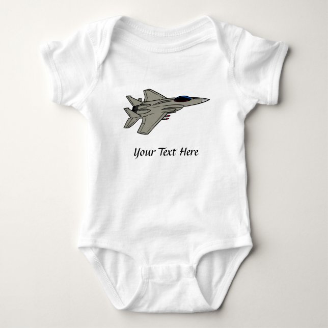 Body F15 Conception des chasseurs (Devant)