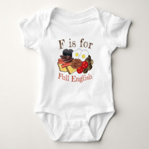 Body F est pour PULL ENGLISH Breakfast UK British Food