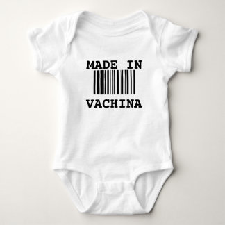 Body "Fabriqué à VACHINA"