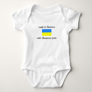 Body fabriqué en Amérique avec des pièces ukrainiennes