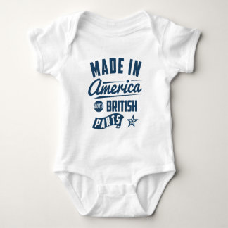 Body Fabriqué en Amérique avec les pièces britanniques