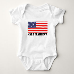 Body Fabriqué en Amérique mignon vêtements bébé Ba