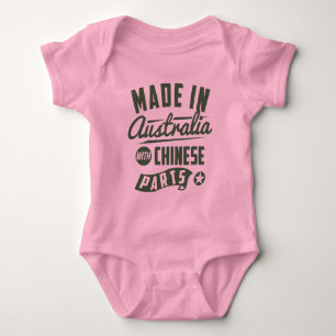 Body Fabriqué en Australie avec les pièces chinoises