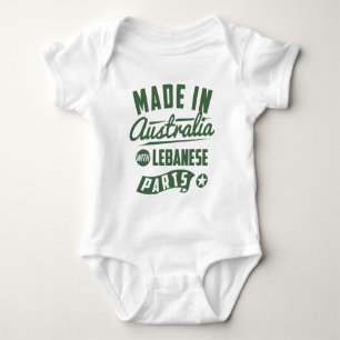 Body Fabriqué en Australie avec les pièces libanaises