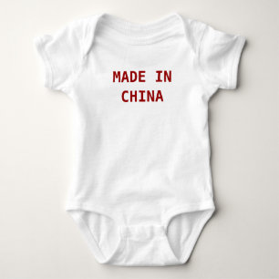 BODY FABRIQUÉ EN CHINE