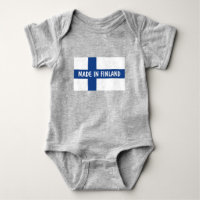 Fabriqué en Finlande des vêtements pour bébé pour