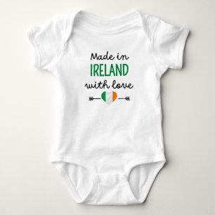 Body Fabriqué en Irlande avec amour
