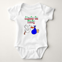 Fabriqué En Italie Stork Blue