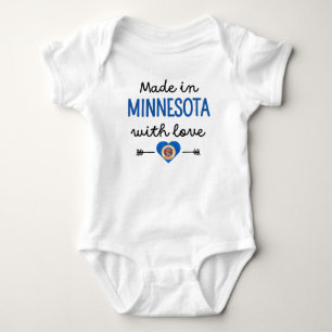 Body Fabriqué en Minnesota avec amour
