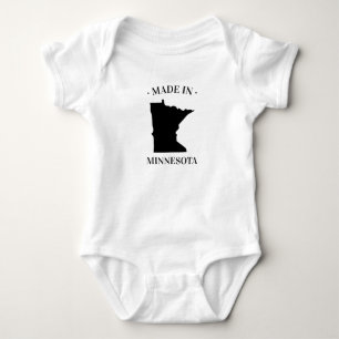 Body Fabriqué en Minnesota MN Bodysuit bébé