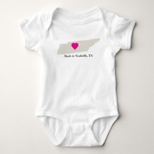 Body Fabriqué Sur Mesure Dans Le Tennessee State Love B