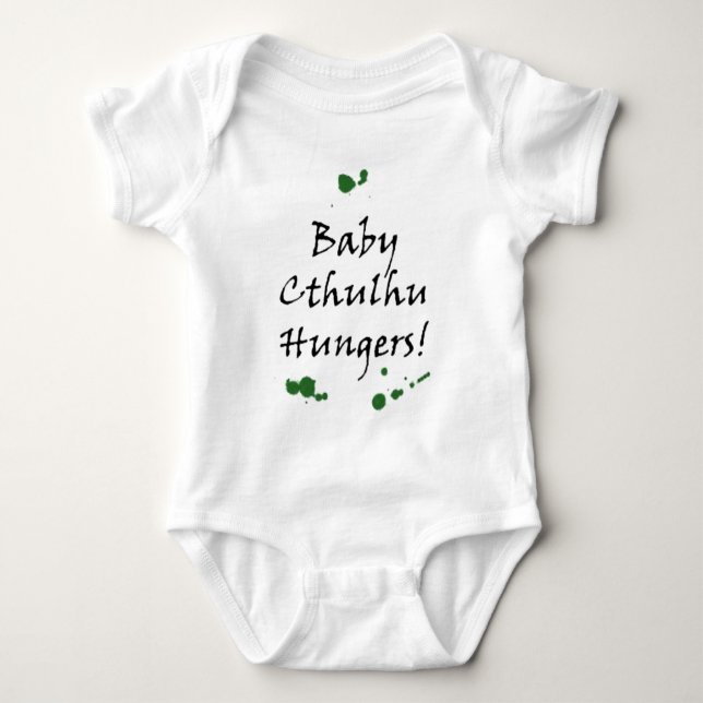 Body Faims de bébé (Devant)