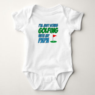 Body Faire du golf avec Papa Grand-Enfant