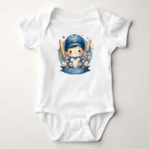 Faire-part de baseball Bliss Baby Boy