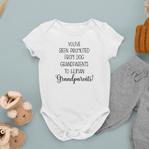 Body Faire-part de grossesse drôle pour grands-parents