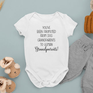 Body Faire-part de grossesse drôle pour grands-parents