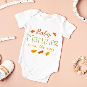 Body Faire-part de grossesse grand-parent d'automne per