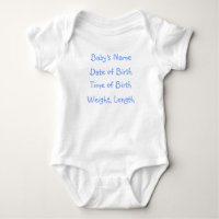 Faire-part de naissance Onsie !