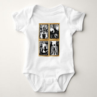 Body Fairy Tale Collection  Baby Bodysuit