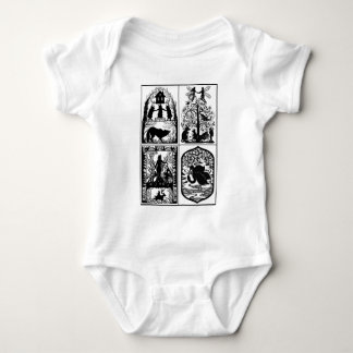 Body Fairy Tale Collection Bodysuit bébé