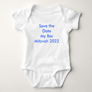 Body Faites gagner la date ma barre Mitzvah 2022