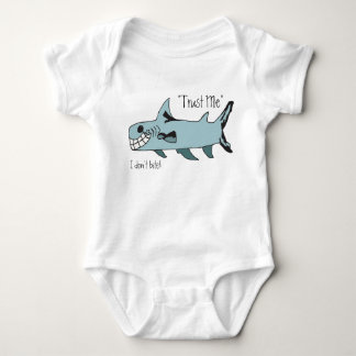 Body Faites-moi confiance. Je ne mords pas le requin