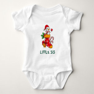 Body Famille assortie Bonhomme de neige Noël Nom person