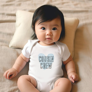 Body Famille Correspondante Cousin Crew Blue Heart