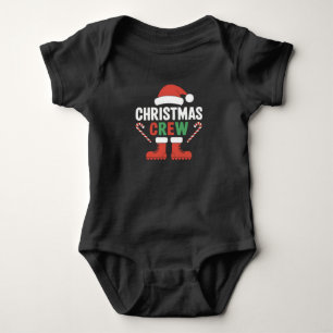 Body Famille de jumelage Noël Crew Xmas Tree