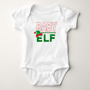 Body Famille Elf   Noël aux elfes de bébé #TeamElf