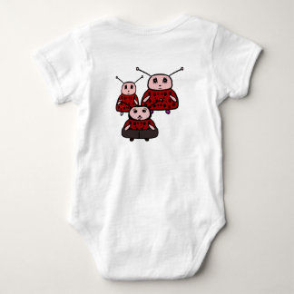 Body Famille Ladybird