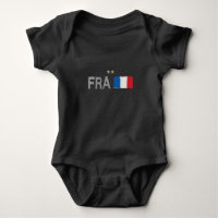 Fan de football France Chemise Française