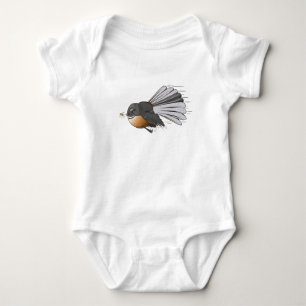 Body Fantail Piwakawaka