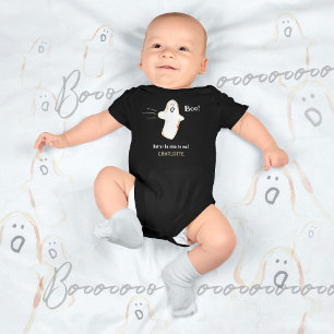 Body Fantôme Boo Mignon Dessin à la Main Halloween