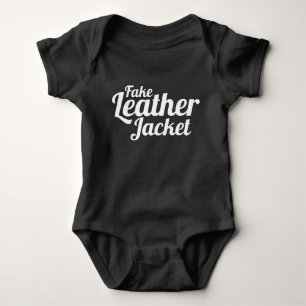 Body Fausse veste en cuir - vêtements de bébé