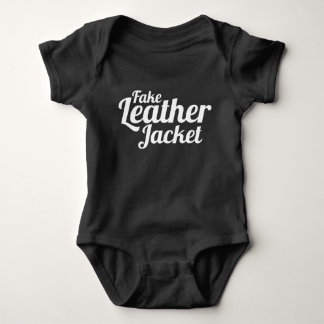 Body Fausse veste en cuir - vêtements de bébé